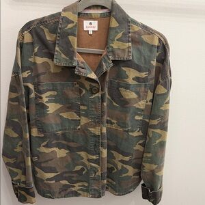 Sundry Camo Utility Jacket